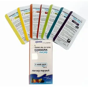 Kamagra gel Oral Jelly Easy Snap Pack – online prodej, diskrétní nákup