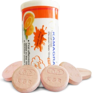 Kamagra šumivé tablety 100 mg s obsahem sildenafilu a ovocnou příchutí