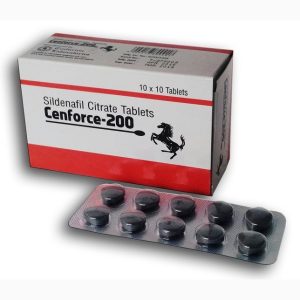 Cenforce 200 mg sildenafil tablety pro podporu erekce u mužů
