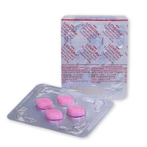 Lovegra 100 mg pro ženy se sildenafilom pro podporu ženského vzrušení